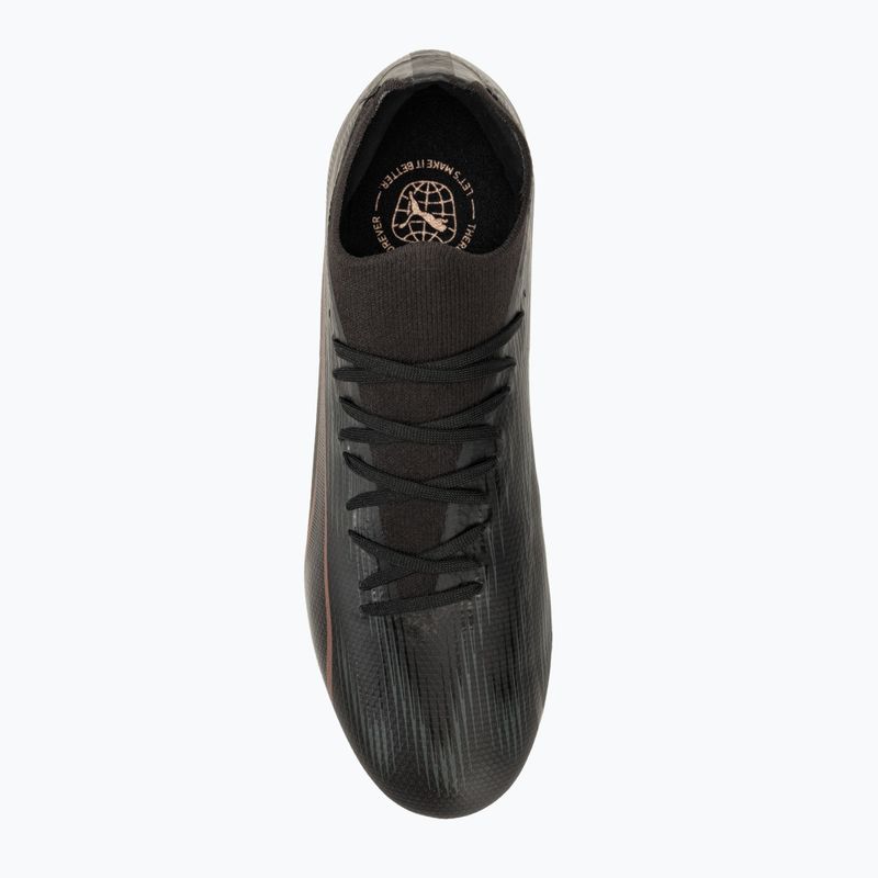PUMA Ultra Match FG/AG Fußballschuhe puma schwarz/copper rose 5