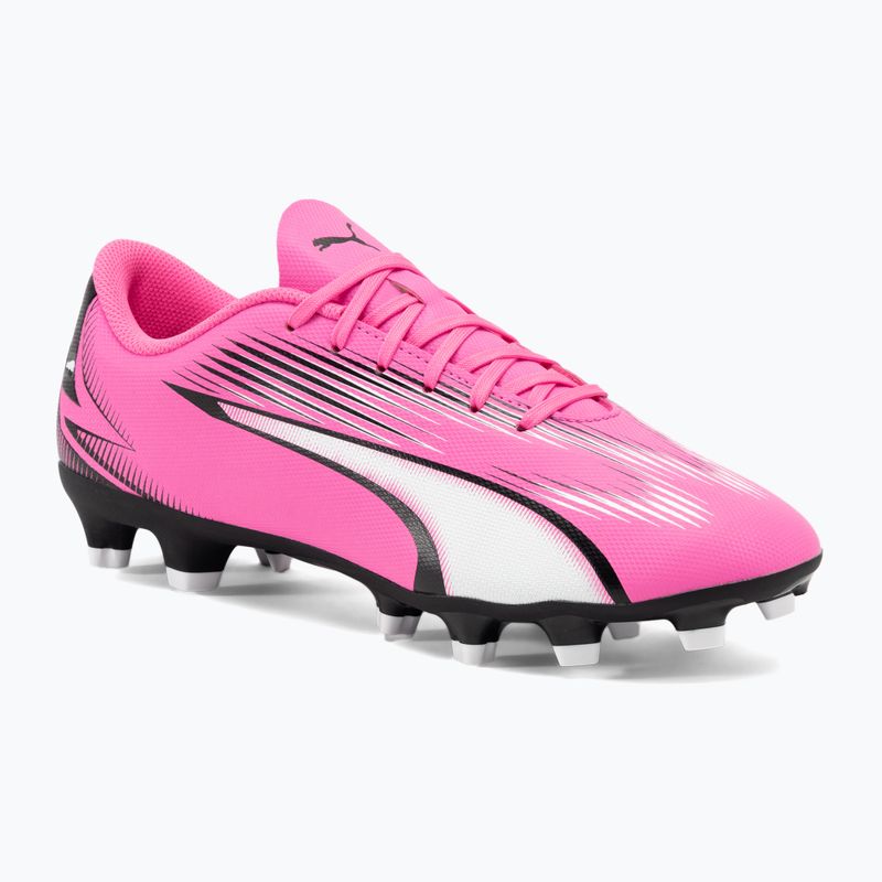 PUMA Ultra Play FG/AG Fußballschuhe Gift Pink/Puma Weiß/Puma Schwarz