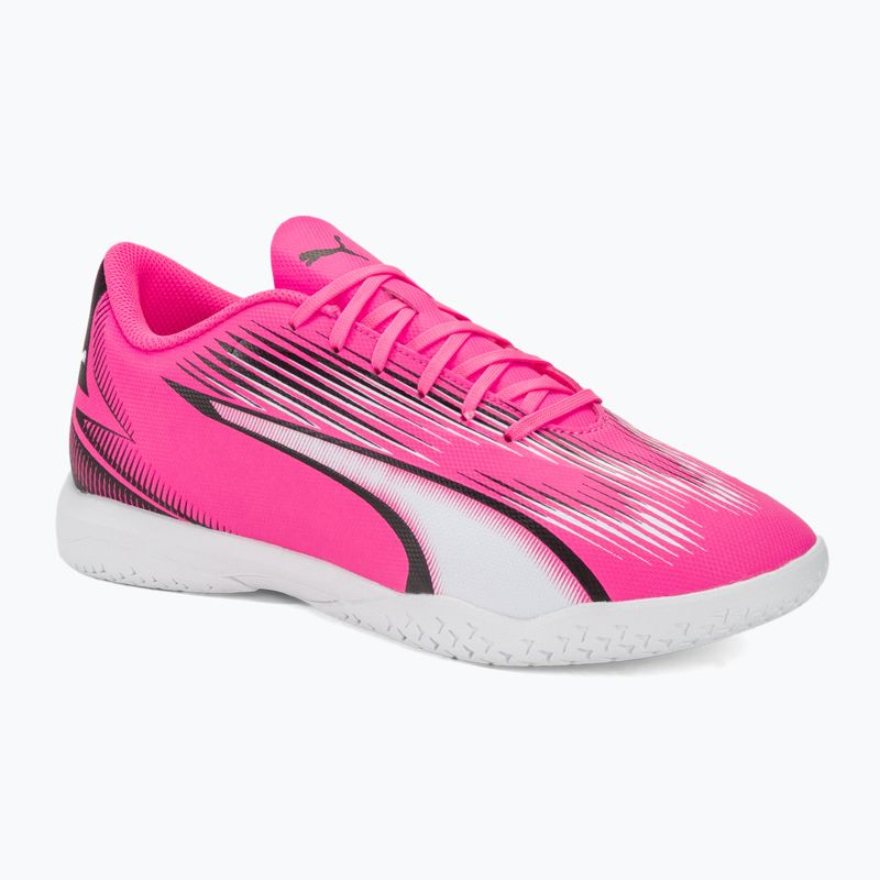 PUMA Ultra Play IT giftrosa/puma weiß/puma schwarz Fußballschuhe