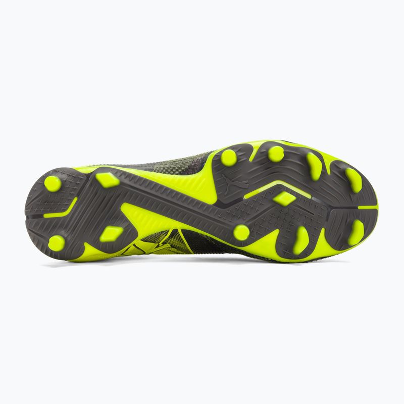 PUMA Future 7 Match Rush FG/AG stark grau/kalt dunkelgrau/elektrisch Kalk Fußballschuhe 4
