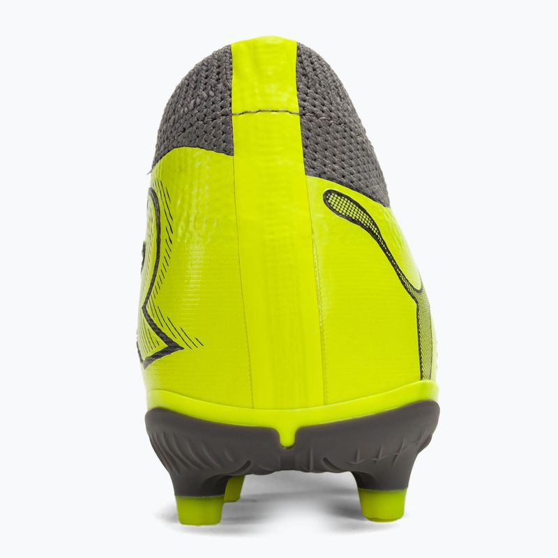 PUMA Future 7 Match Rush FG/AG stark grau/kalt dunkelgrau/elektrisch Kalk Fußballschuhe 6