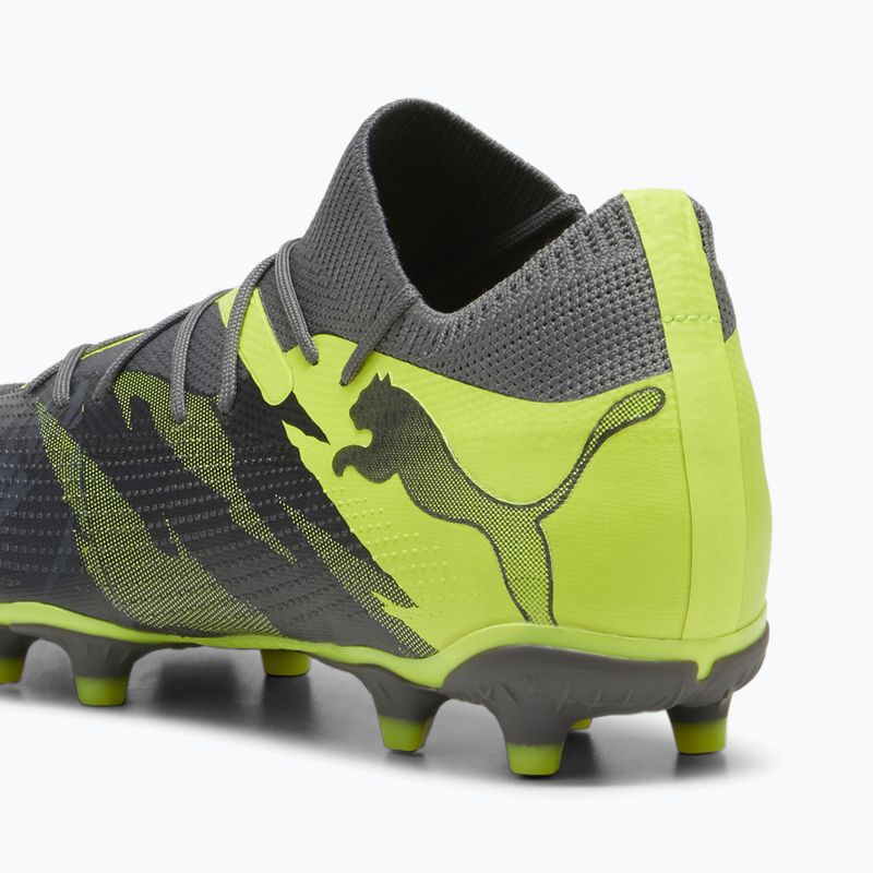 PUMA Future 7 Match Rush FG/AG stark grau/kalt dunkelgrau/elektrisch Kalk Fußballschuhe 13