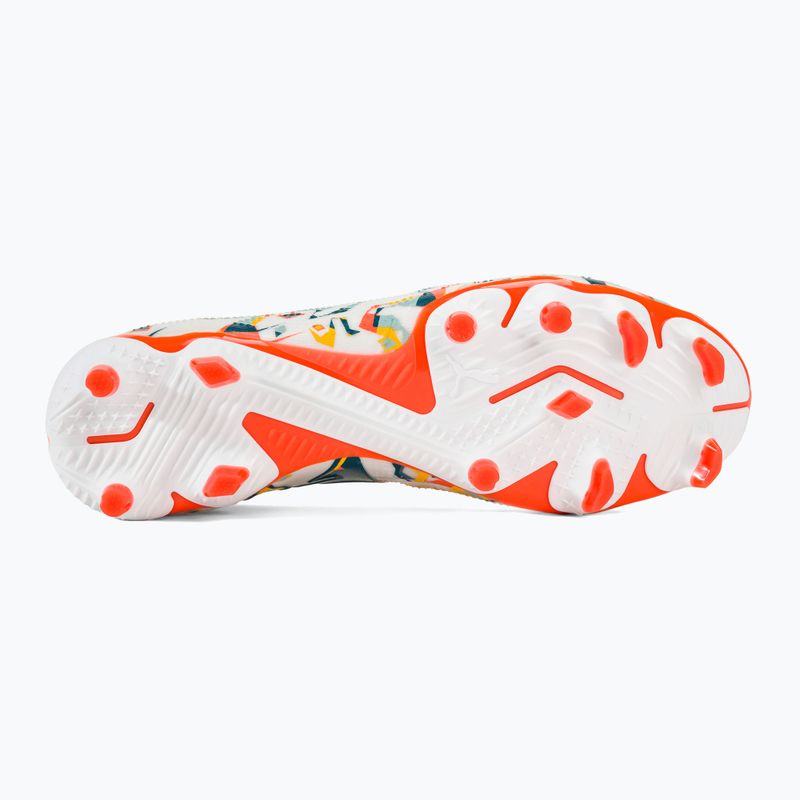 PUMA Future 7 Match Creativity FG/AG white/ocean tropic/turquoise surf/hot heat/sunstream 4