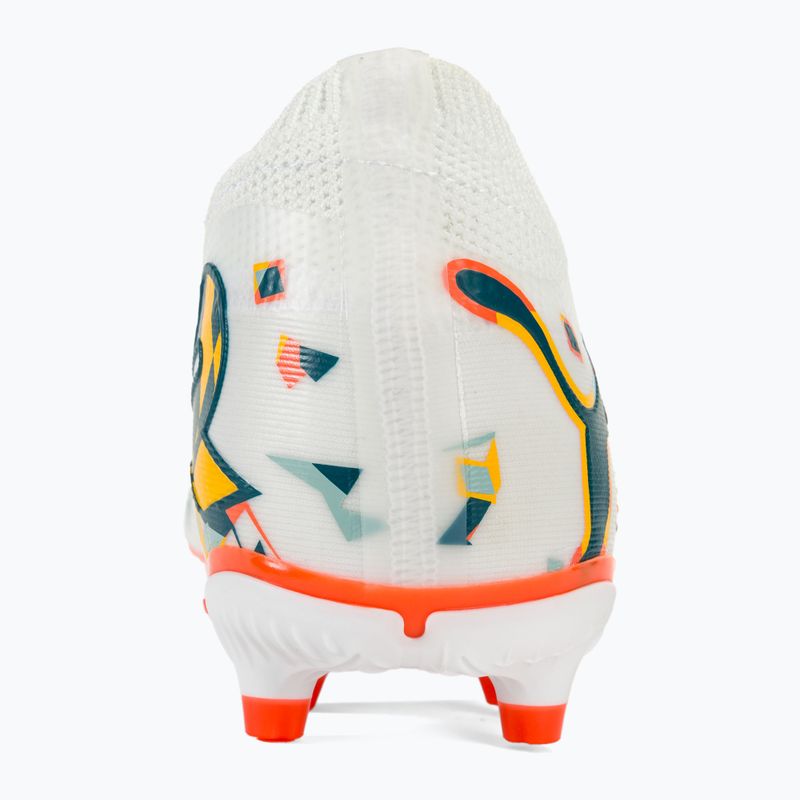 PUMA Future 7 Match Creativity FG/AG white/ocean tropic/turquoise surf/hot heat/sunstream 6