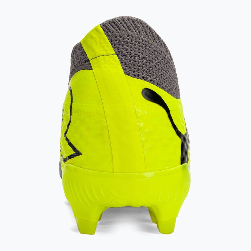 PUMA Future 7 Ultimate Rush FG/AG stark grau/kalt dunkelgrau/elektrisch Kalk Fußballschuhe 6