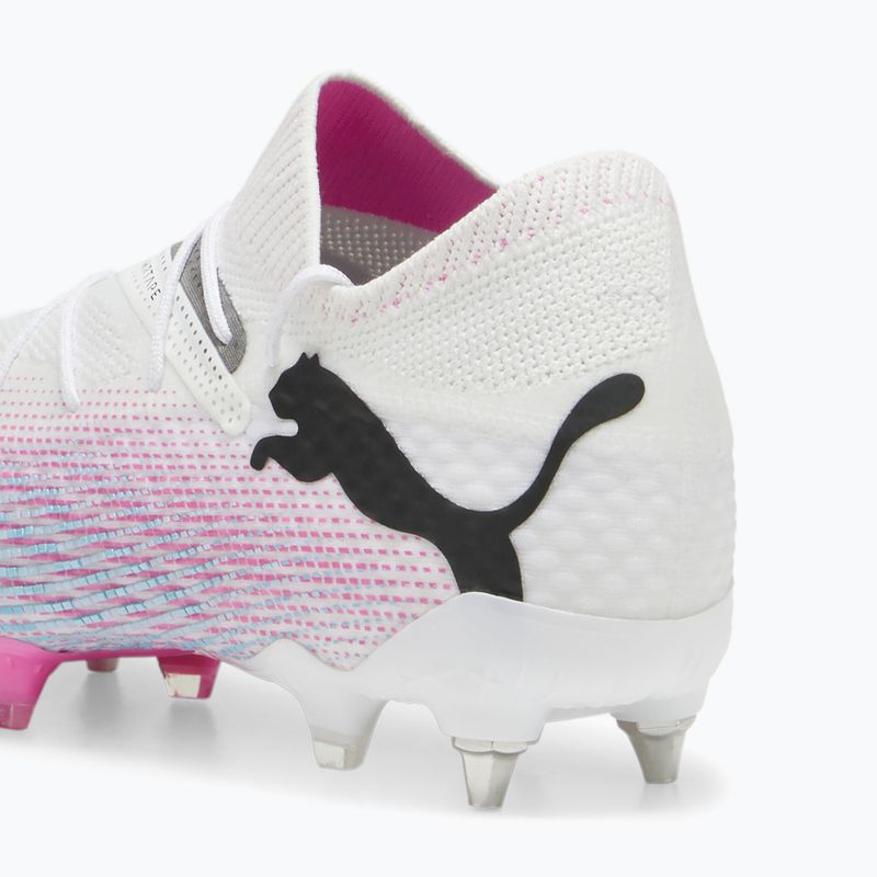 PUMA Future 7 Ultimate Rush FG/AG stark grau/kalt dunkelgrau/elektrisch Kalk Fußballschuhe 13