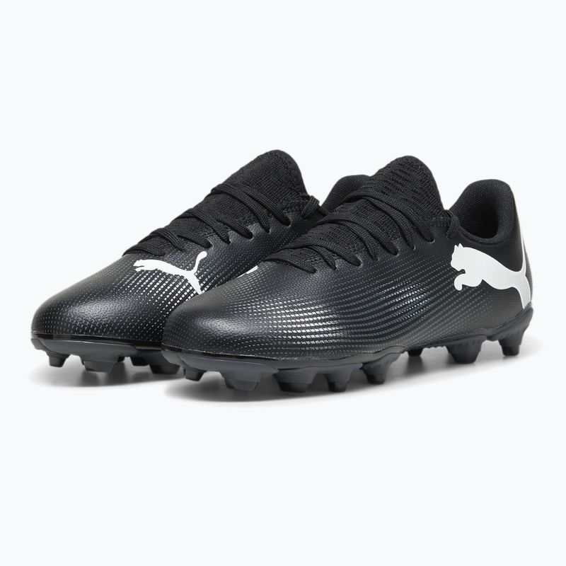 Kinder Fußballschuhe PUMA Future 7 Play FG/AG puma schwarz/puma weiß