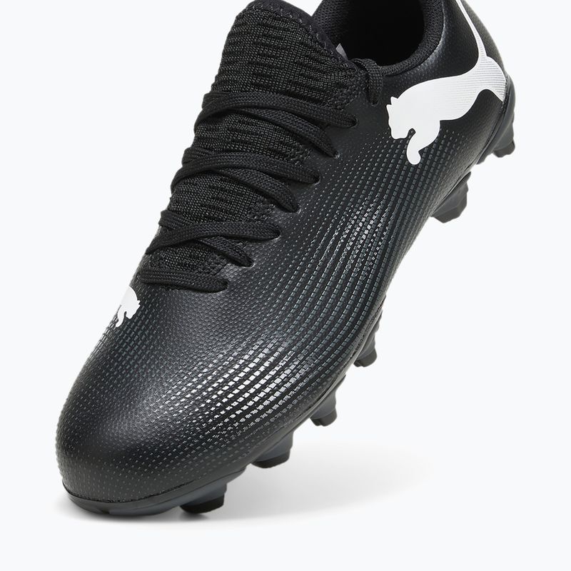 Kinder Fußballschuhe PUMA Future 7 Play FG/AG puma schwarz/puma weiß