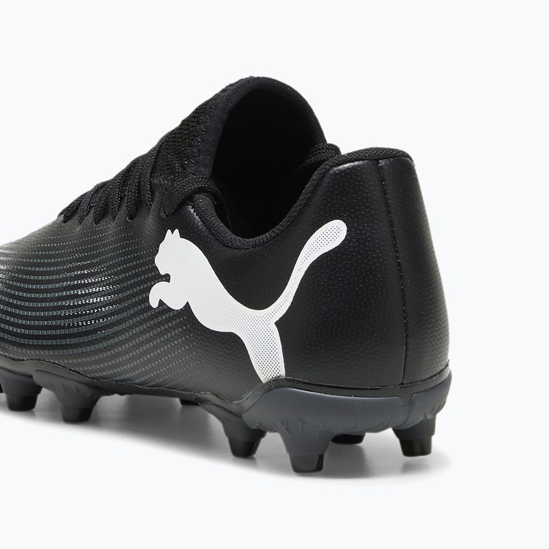 Kinder Fußballschuhe PUMA Future 7 Play FG/AG puma schwarz/puma weiß