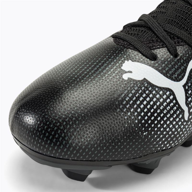 Kinder Fußballschuhe PUMA Future 7 Play FG/AG puma schwarz/puma weiß