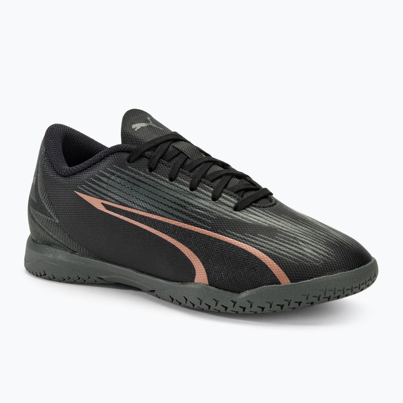 PUMA Ultra Play TT Jr Kinder-Fußballschuhe puma schwarz/copper rose