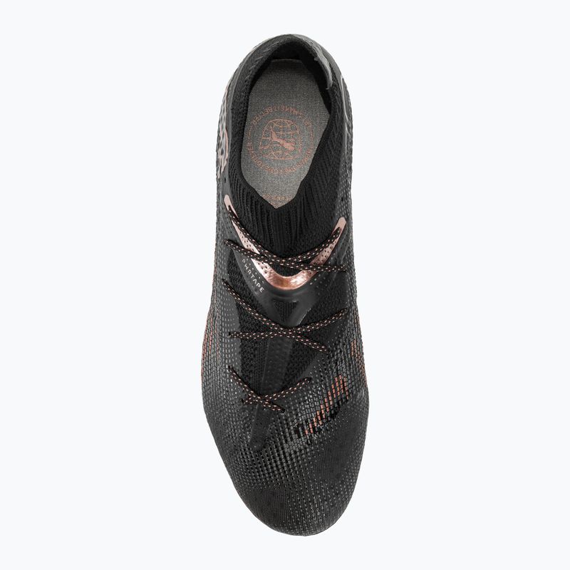PUMA Future 7 Ultimate FG/AG Fußballschuhe puma schwarz/copper rose 5
