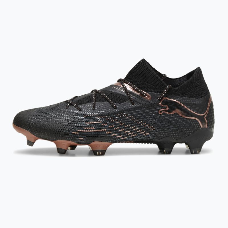 PUMA Future 7 Ultimate FG/AG Fußballschuhe puma schwarz/copper rose 8