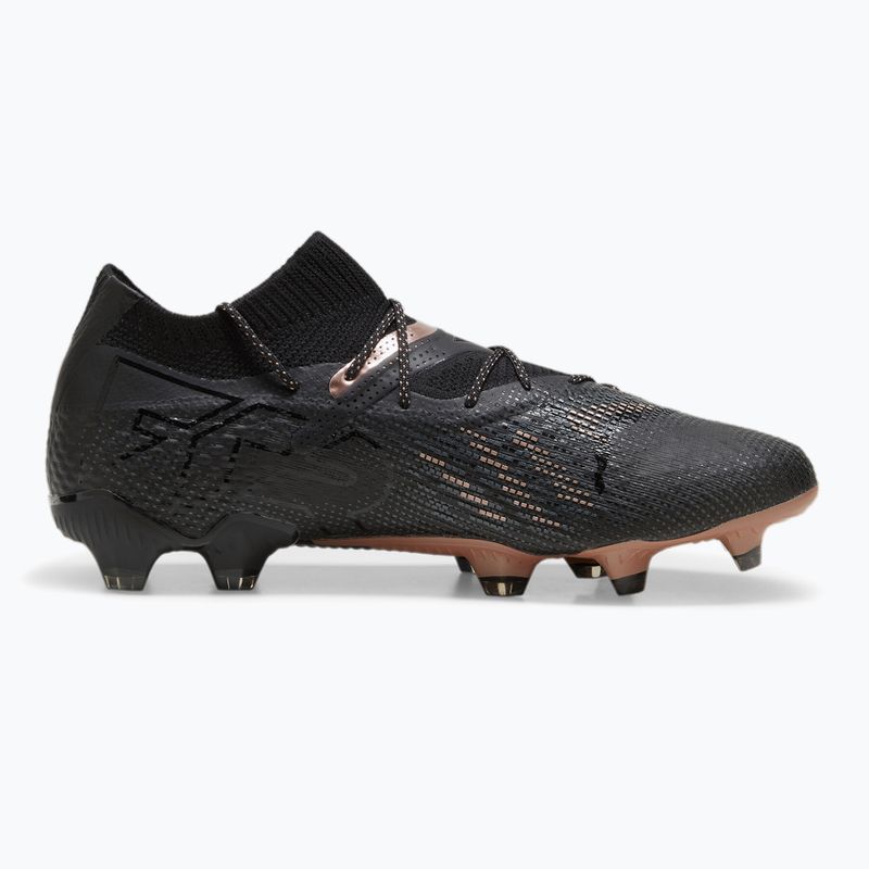 PUMA Future 7 Ultimate FG/AG Fußballschuhe puma schwarz/copper rose 9