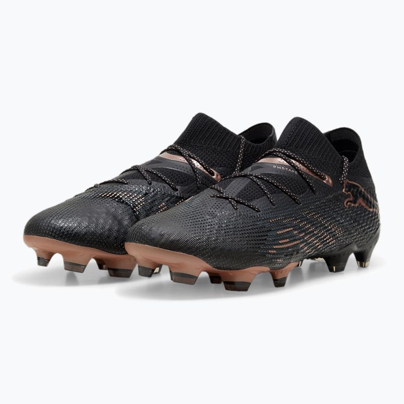 PUMA Future 7 Ultimate FG/AG Fußballschuhe puma schwarz/copper rose 10