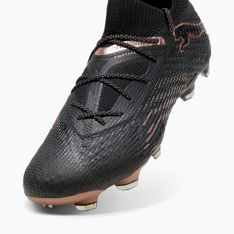 PUMA Future 7 Ultimate FG/AG Fußballschuhe puma schwarz/copper rose 12
