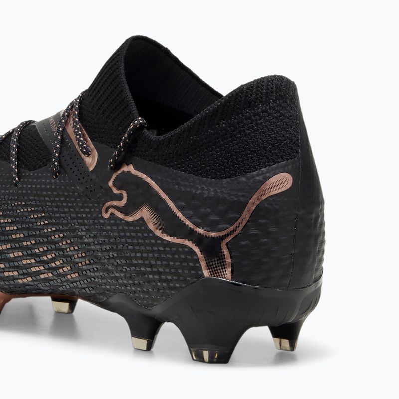 PUMA Future 7 Ultimate FG/AG Fußballschuhe puma schwarz/copper rose 13