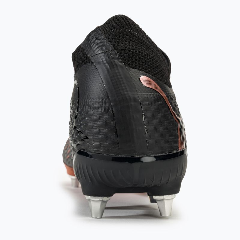 PUMA Future 7 Ultimate MxSG Fußballschuhe puma schwarz/kupfer rose 6