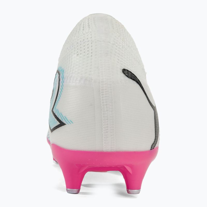 PUMA Future 7 Match MxSG Fußballschuhe puma weiß/puma schwarz/poison pink 6