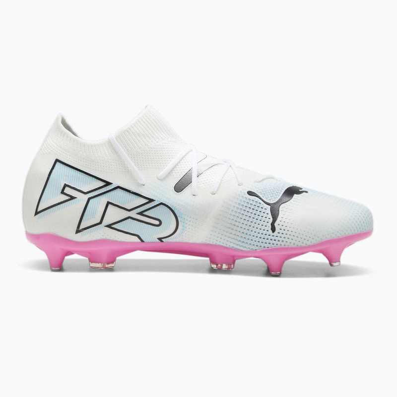 PUMA Future 7 Match MxSG Fußballschuhe puma weiß/puma schwarz/poison pink 9
