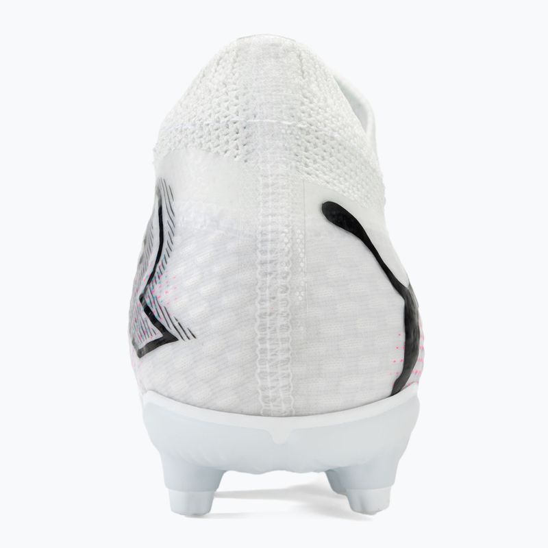 PUMA Future 7 Pro FG/AG Jr Kinder Fußballschuhe puma weiß/puma schwarz/poison pink 6