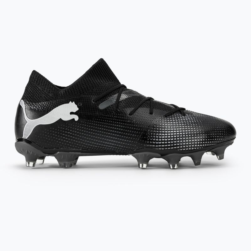 PUMA Future 7 Match FG/AG Fußballschuhe puma schwarz/puma weiß 2