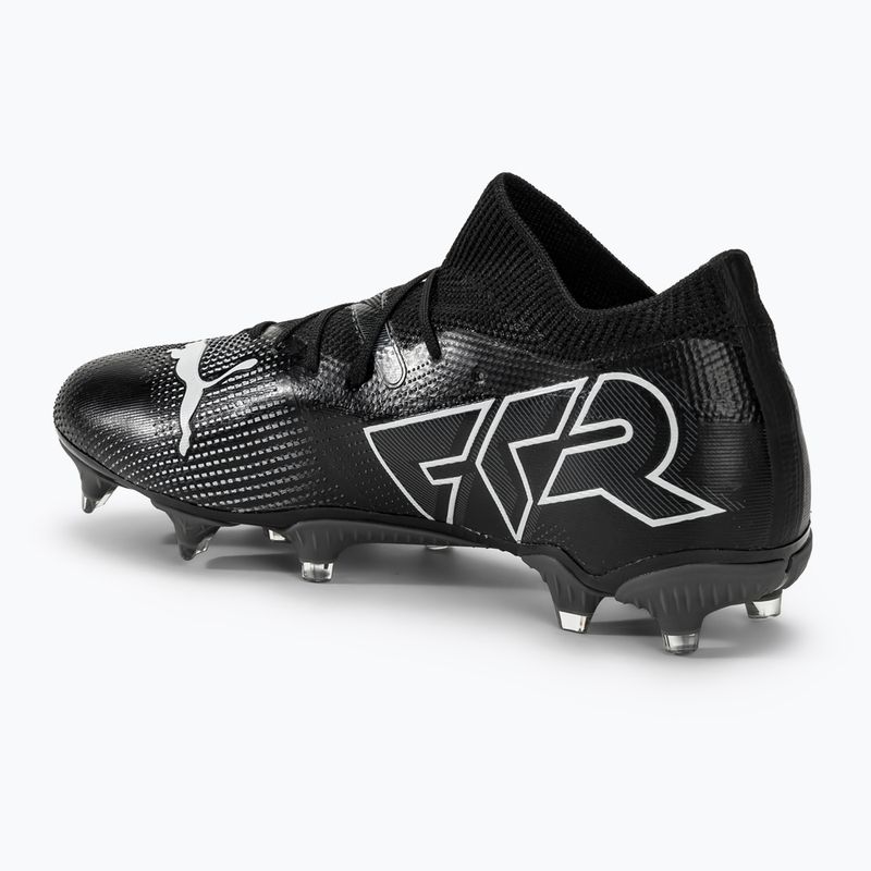 PUMA Future 7 Match FG/AG Fußballschuhe puma schwarz/puma weiß 3