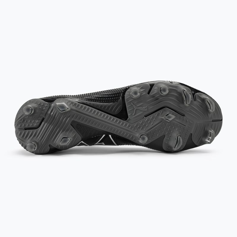 PUMA Future 7 Match FG/AG Fußballschuhe puma schwarz/puma weiß 4