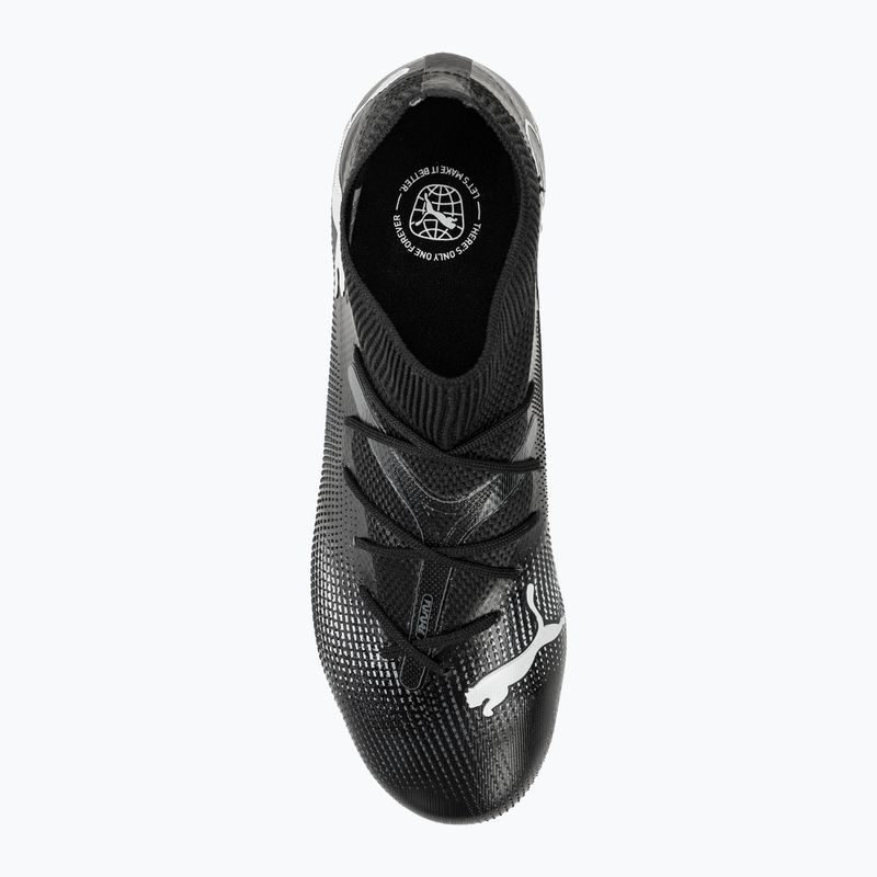 PUMA Future 7 Match FG/AG Fußballschuhe puma schwarz/puma weiß 5
