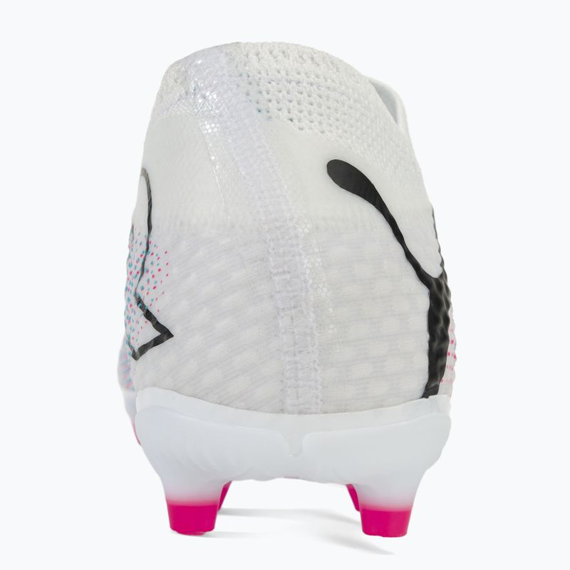 PUMA Future 7 Pro+ FG/AG Fußballschuhe puma weiß/puma schwarz/poison pink 6