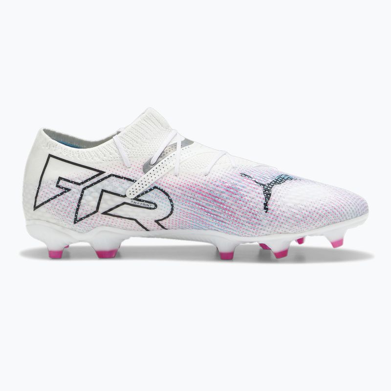 PUMA Future 7 Pro+ FG/AG Fußballschuhe puma weiß/puma schwarz/poison pink 9