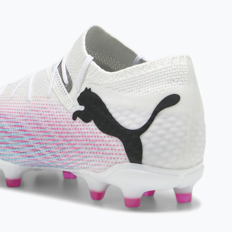 PUMA Future 7 Pro+ FG/AG Fußballschuhe puma weiß/puma schwarz/poison pink 13