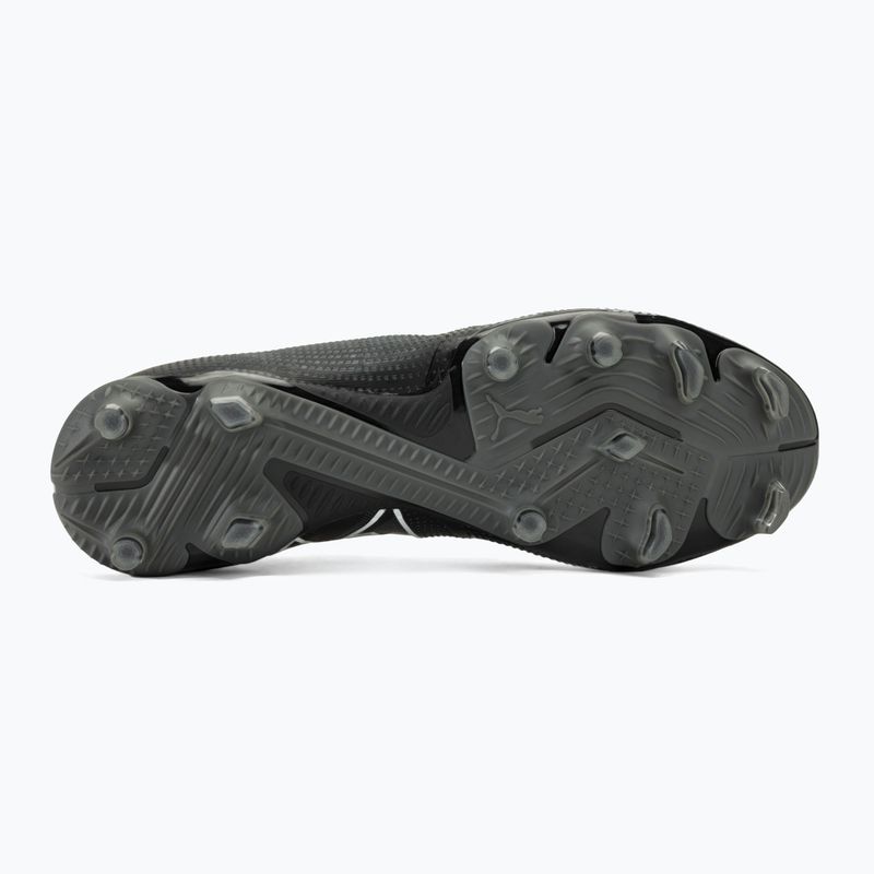 PUMA Future 7 Match+ LL FG/AG Fußballschuhe puma schwarz/puma weiß 4