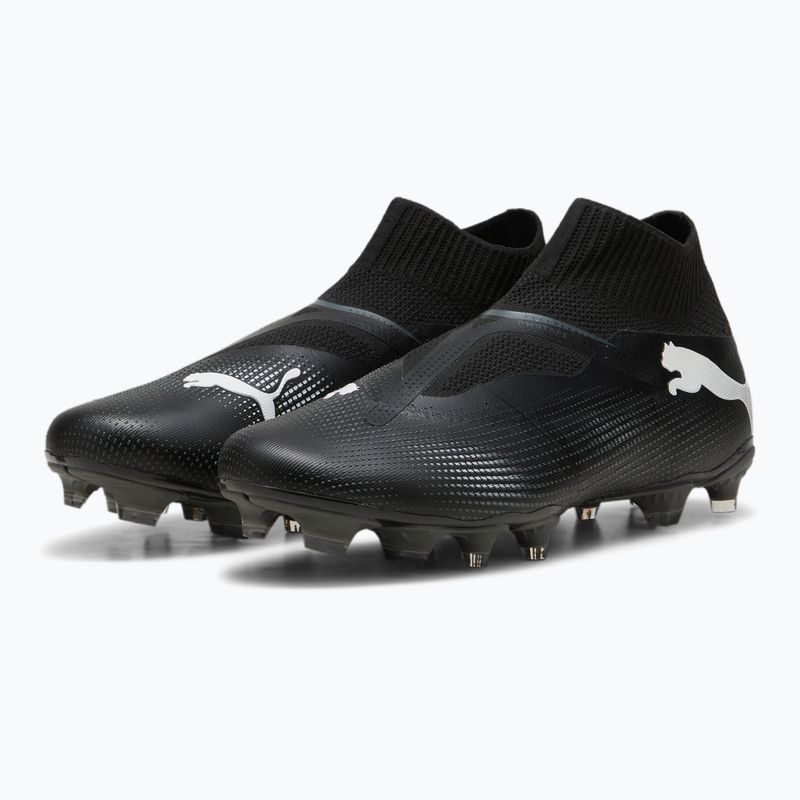 PUMA Future 7 Match+ LL FG/AG Fußballschuhe puma schwarz/puma weiß 10