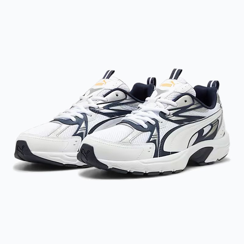 PUMA Milenio Tech club navy/puma weiß/puma silber Schuhe 10