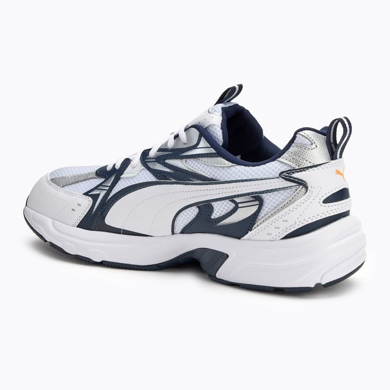 PUMA Milenio Tech club navy/puma weiß/puma silber Schuhe 3