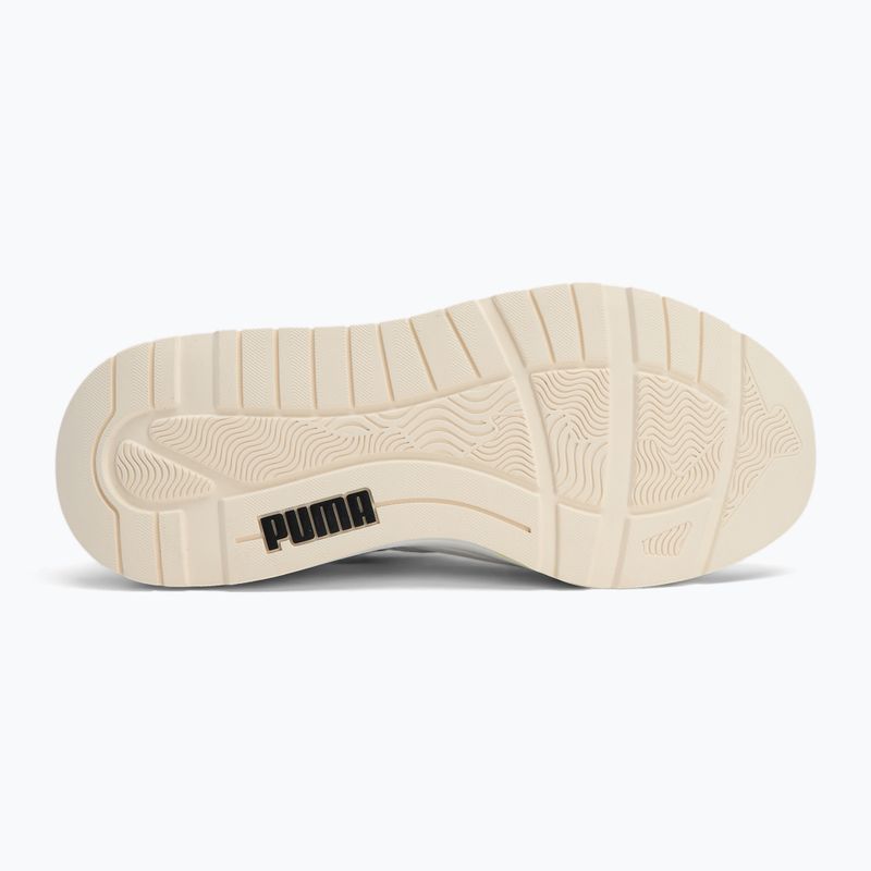 PUMA Trinity warmes Weiß/Puma Weiß/Mineral Grau/Kalkglanz Schuhe 4