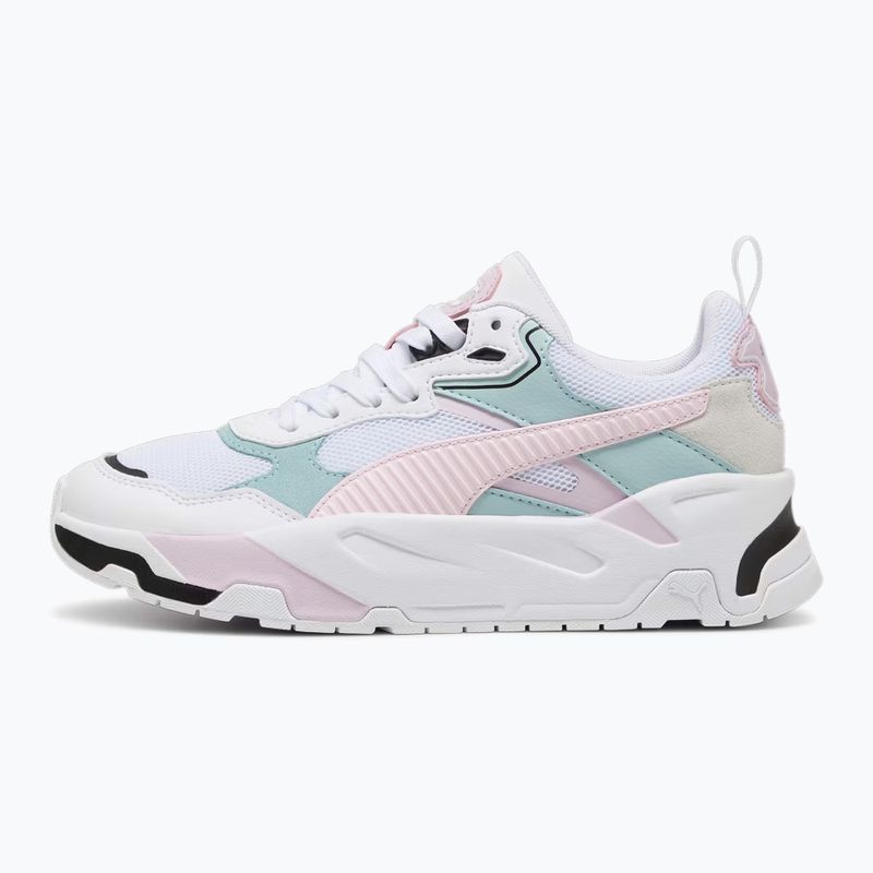PUMA Trinity Herrenschuhe puma weiß/rosa/türkis surf