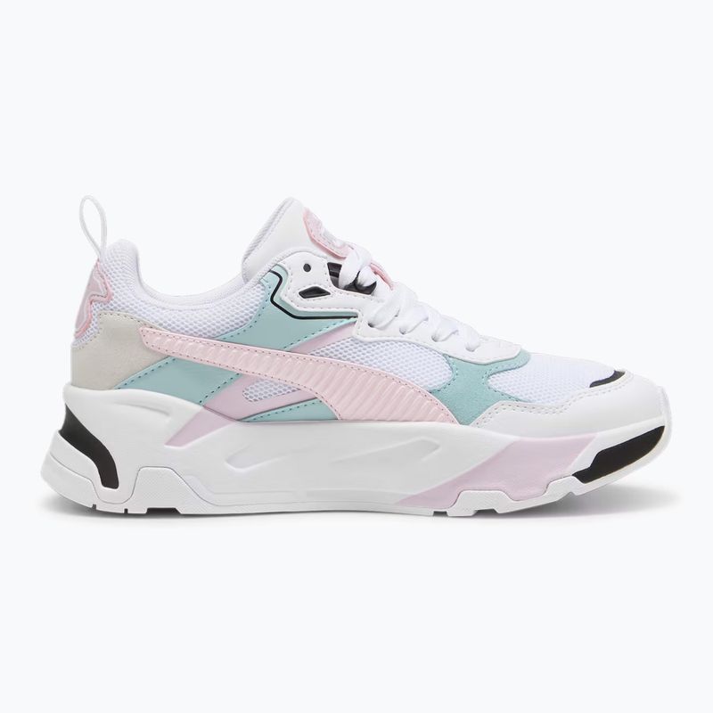 PUMA Trinity Herrenschuhe puma weiß/rosa/türkis surf 2