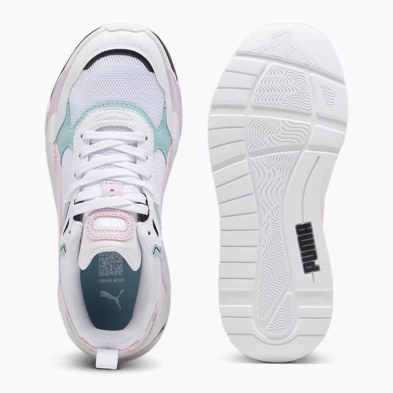 PUMA Trinity Herrenschuhe puma weiß/rosa/türkis surf 4