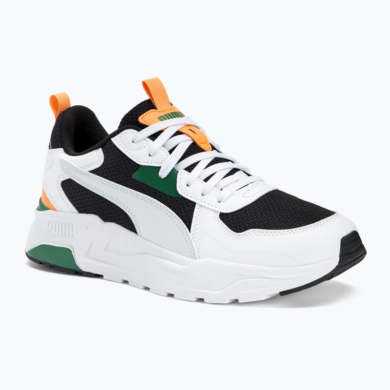 PUMA Trinity Lite puma schwarz/silberne Nebel/puma weiß/clementine Schuhe