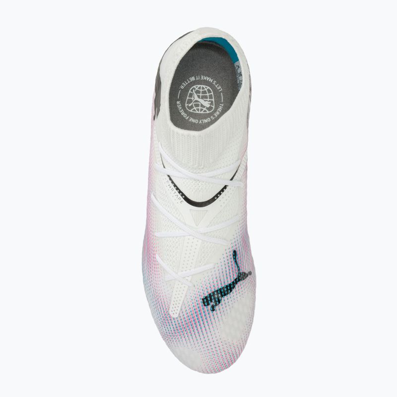 PUMA Future 7 Pro MxSG Fußballschuhe puma weiß/puma schwarz/poison pink 5