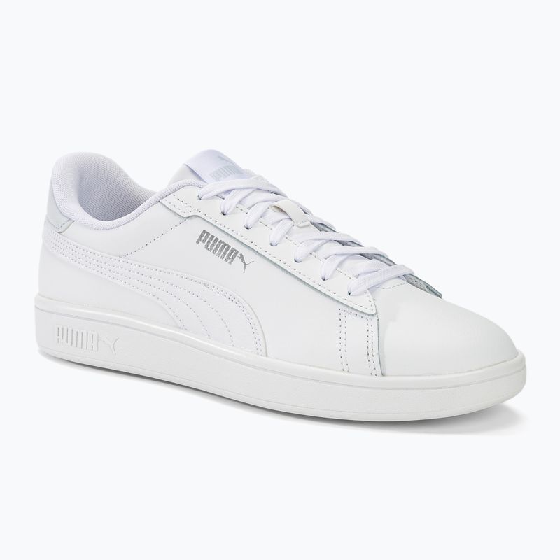 PUMA Schuhe Puma Smash 3.0 L puma weiß/silber mist/puma silber