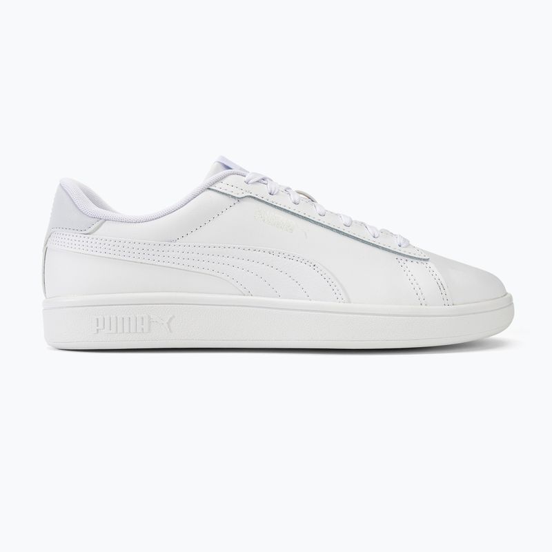 PUMA Schuhe Puma Smash 3.0 L puma weiß/silber mist/puma silber 2