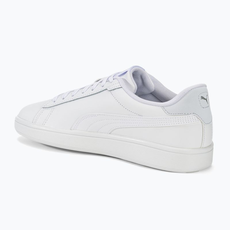 PUMA Schuhe Puma Smash 3.0 L puma weiß/silber mist/puma silber 3