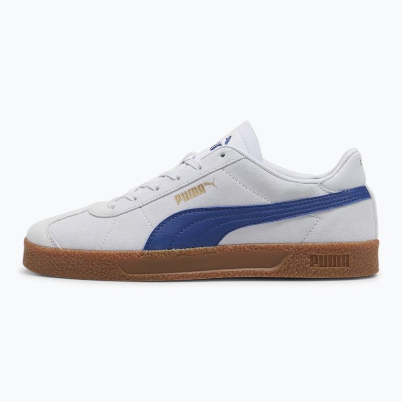 PUMA Club silver mist/clyde royal/puma gold Schuhe 8