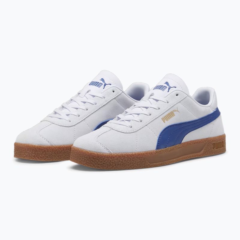 PUMA Club silver mist/clyde royal/puma gold Schuhe 10