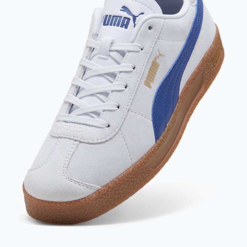 PUMA Club silver mist/clyde royal/puma gold Schuhe 12