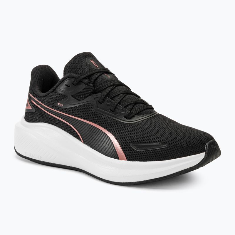 PUMA Skyrocket Lite Laufschuhe puma schwarz/puma weiß/rose gold