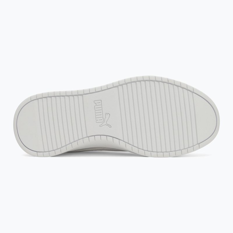 Kinderschuhe PUMA Rickie Classic Jr puma white/puma white 4